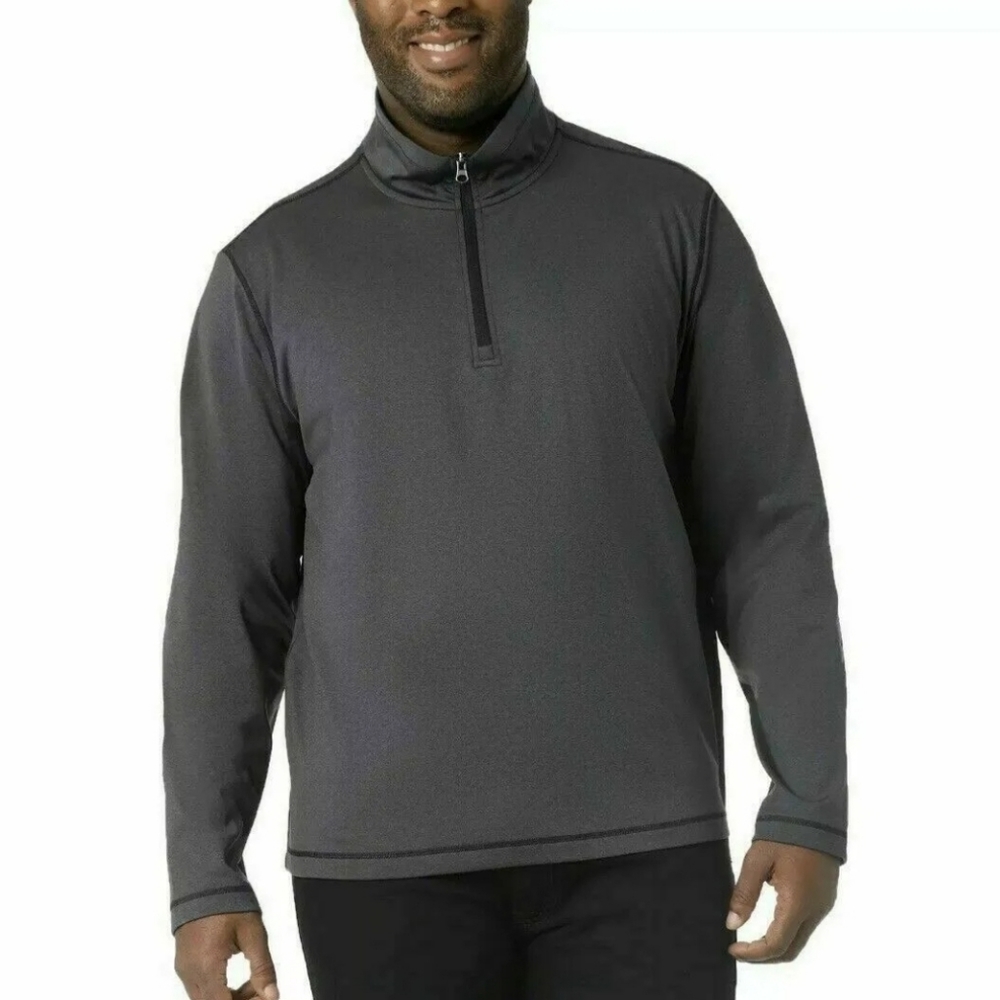 New 32 Degrees Men’s Heat Tech Quarter ¼ Zip Pullover